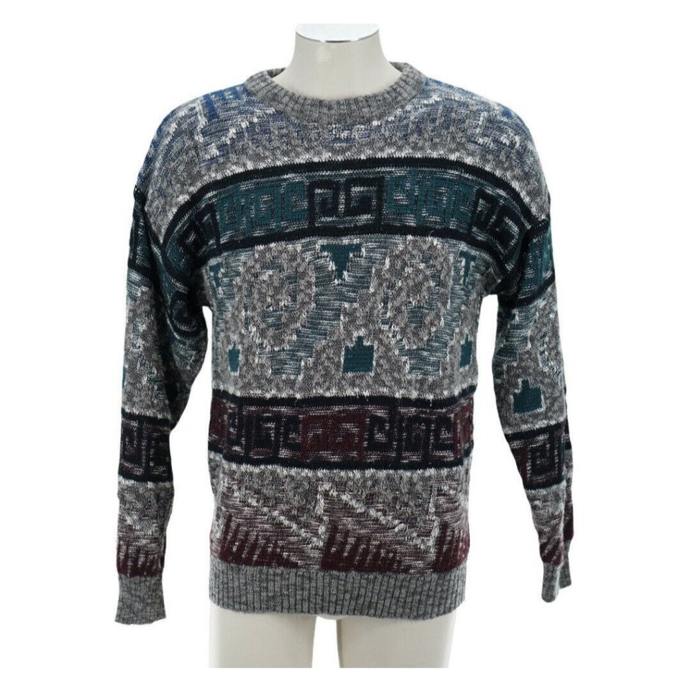 Vintage Sweater Graphix 3D Knit Sweater